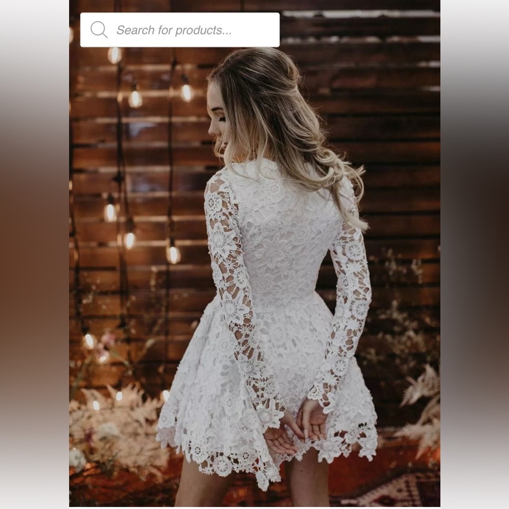 Daniela lace wedding dress